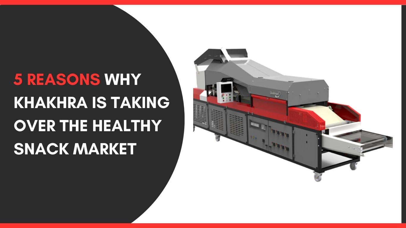 5 Reasons Why Khakhra is Taking Over the Healthy Snack Market