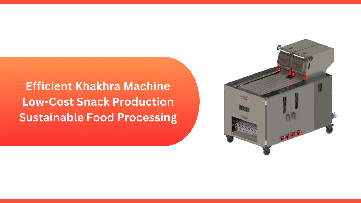 Efficient Khakhra Machine Low-Cost Snack Production Sustainable Food Processing